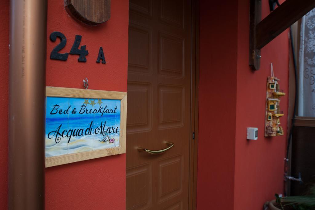 Bed and Breakfast Acqua Di Mare à Locogrande Extérieur photo